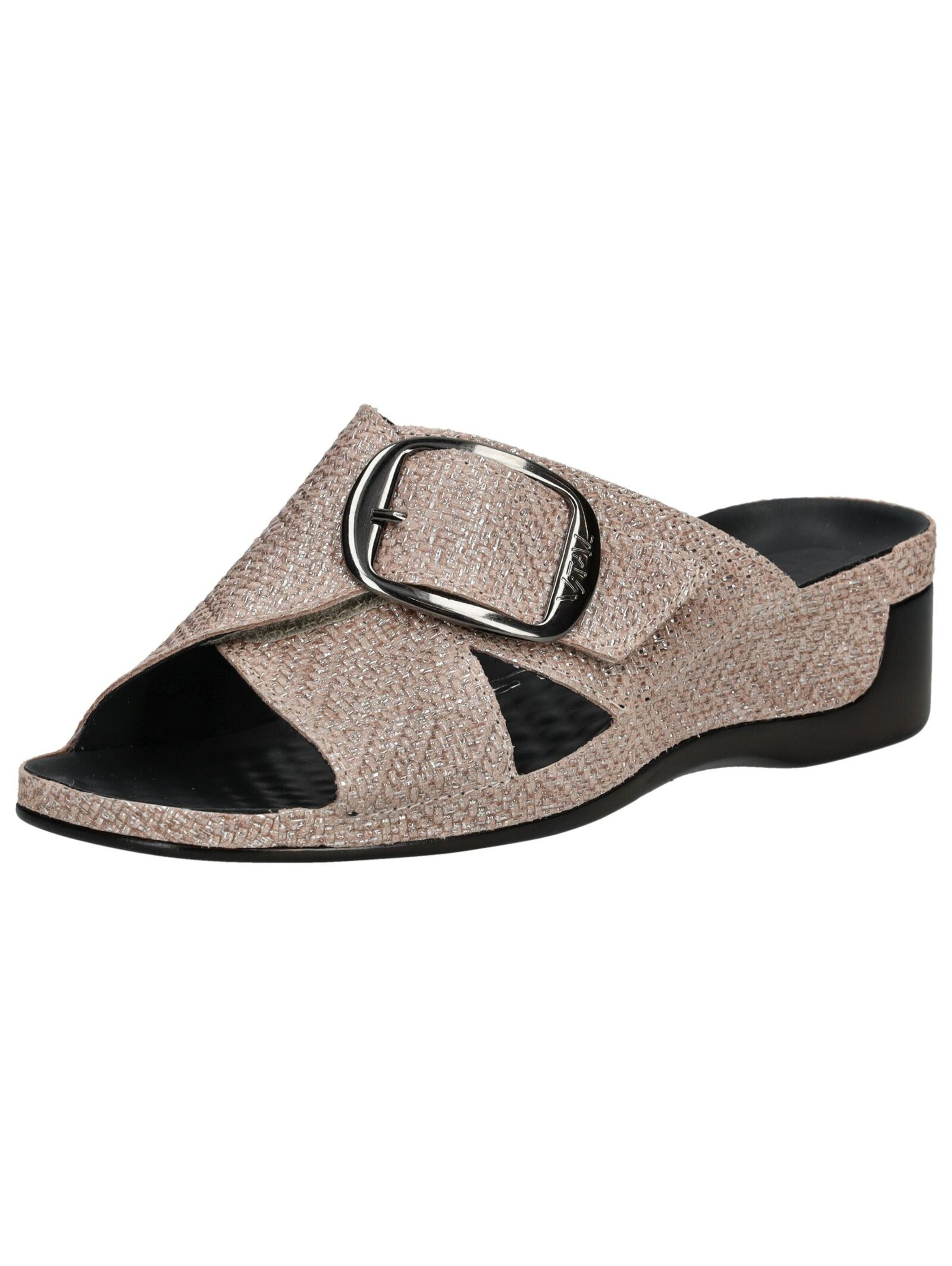 vital Mules in Pink: front