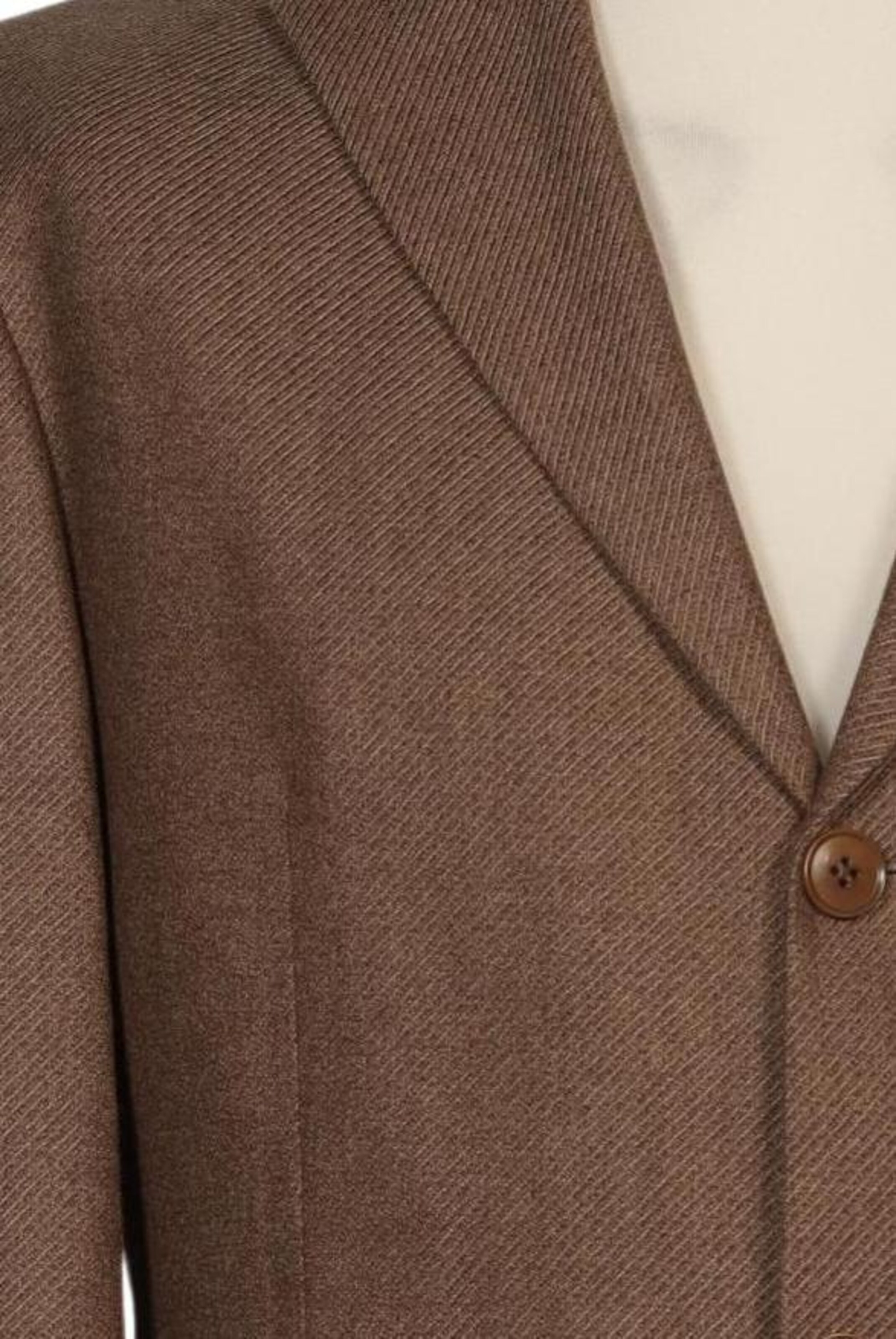 BOSS Suit Jacket in M-L in Brown