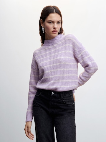 MANGO Pullover 'Josep' i lilla: forside