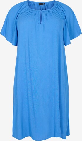 ZizziLjetna haljina 'EROSE' - plava boja: prednji dio