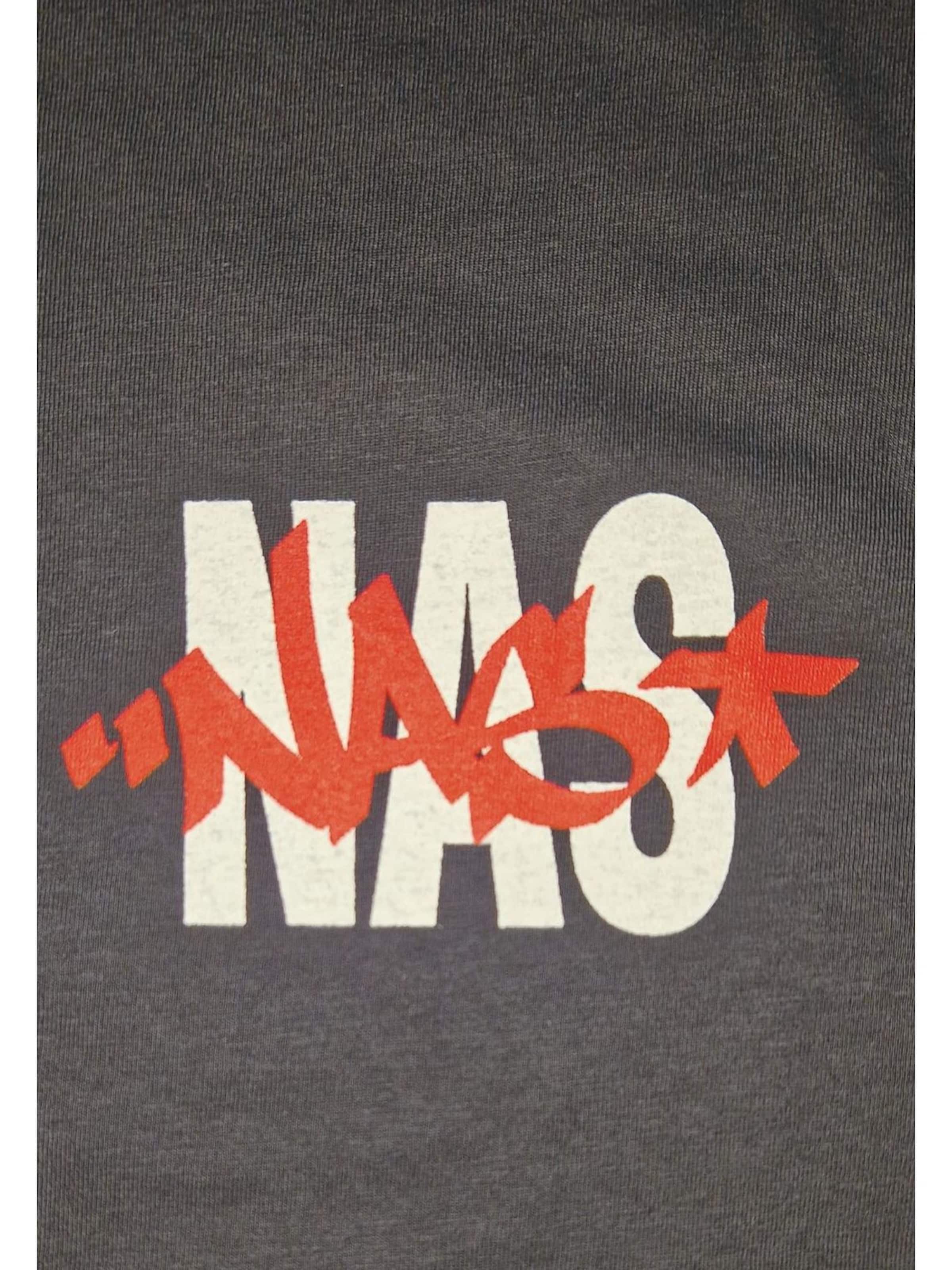 NAS Shirt 'Nas Wy Tang T-Shirt'‌‌‌‌‌ in Schwarz