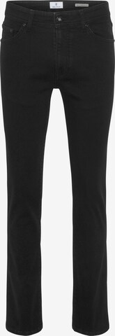 DELMAO Slim fit Jeans 'Reed' in Black: front