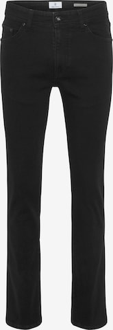 DELMAO Slim fit Jeans in Black: front