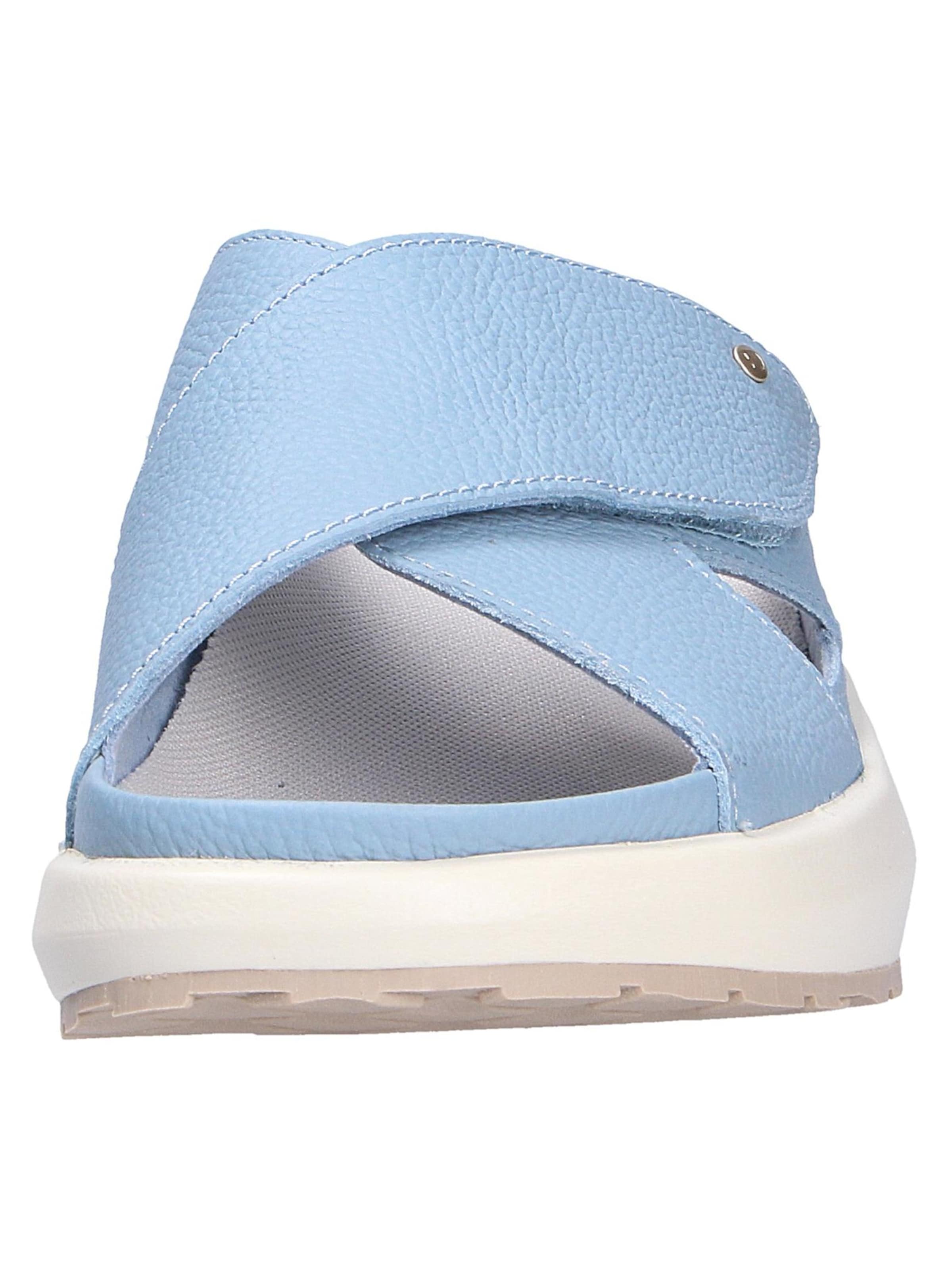 Joya Mules 'Alicante' in Blue