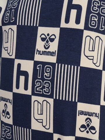 Barboteuse / body 'Janus' Hummel en bleu