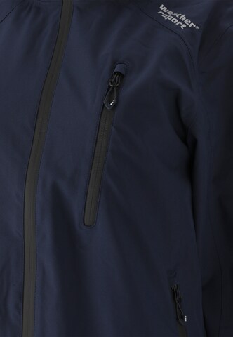 Weather Report Outdoor jacket 'Camelia' in Blue