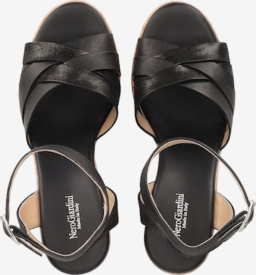 Nero Giardini Sandals in Black