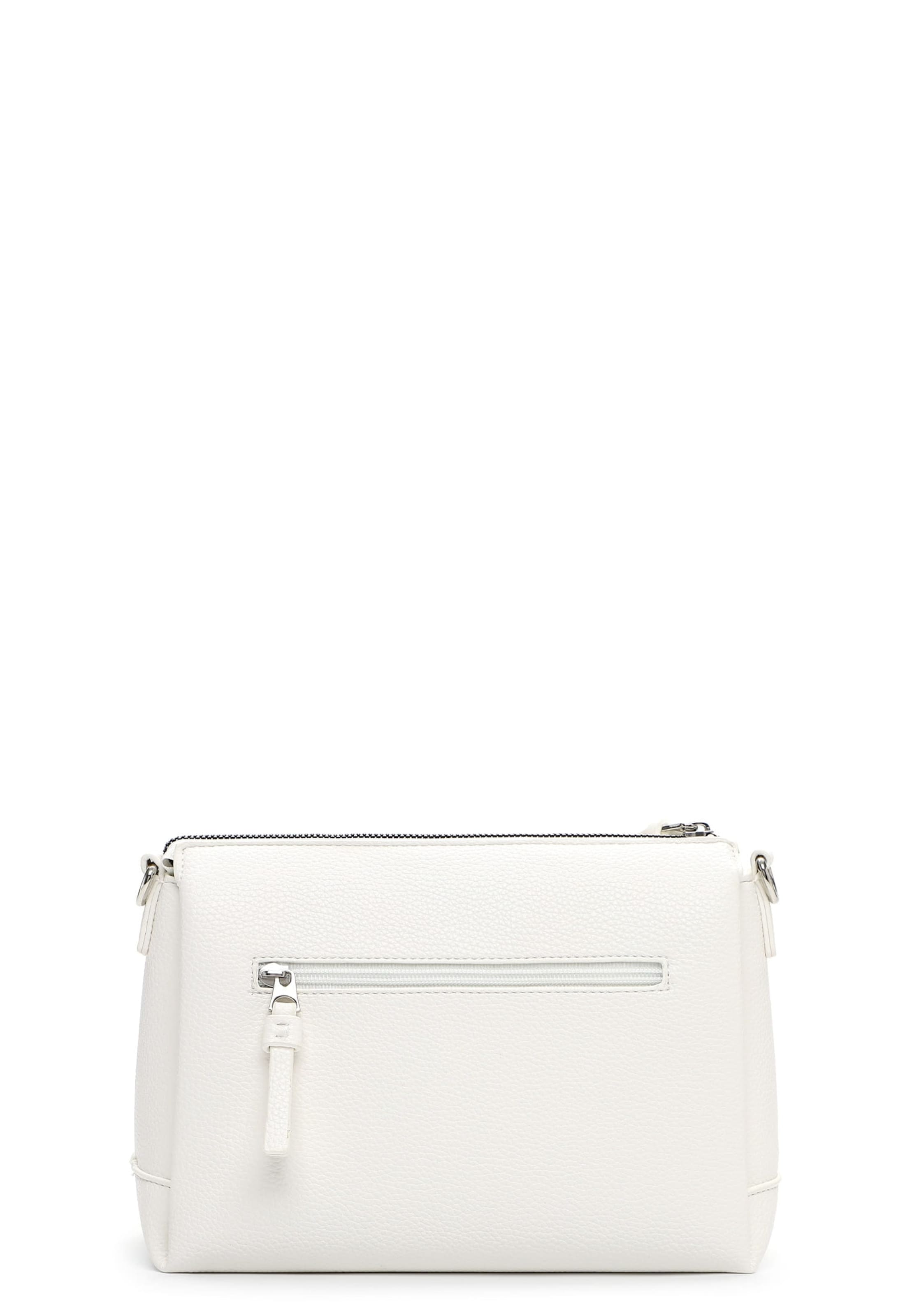 Tamaris Skuldertaske 'Kennia' i hvid