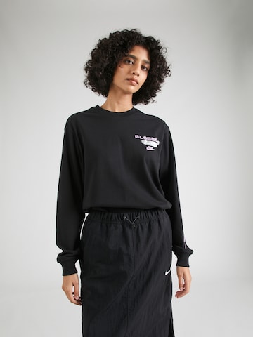 Nike Sportswear Shirt in Black: front