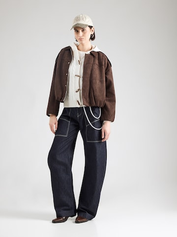 HOLLISTER Cardigan i hvid