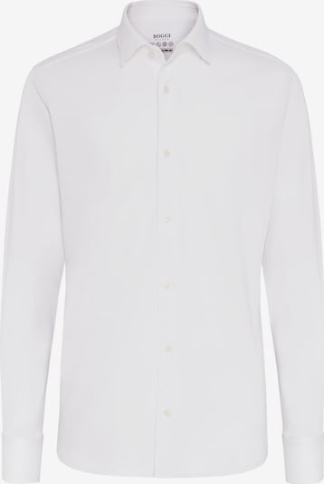 Boggi Milano Hemd in weiß, Produktansicht