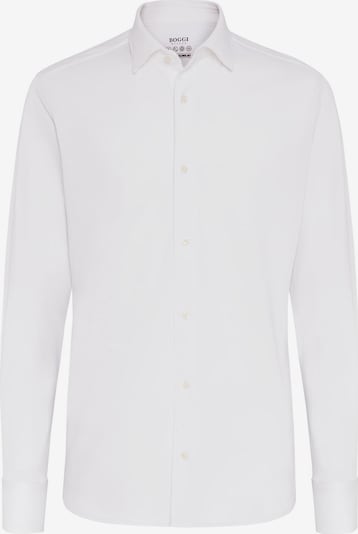 Boggi Milano Chemise en blanc, Vue avec produit