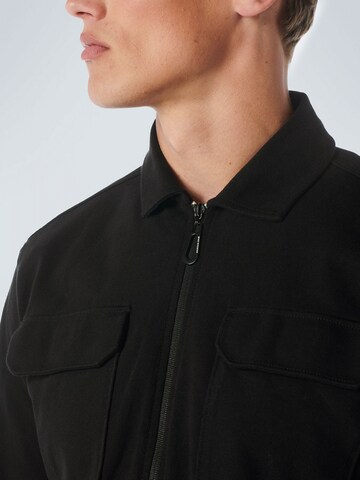 No Excess Zip-Up Hoodie in Black