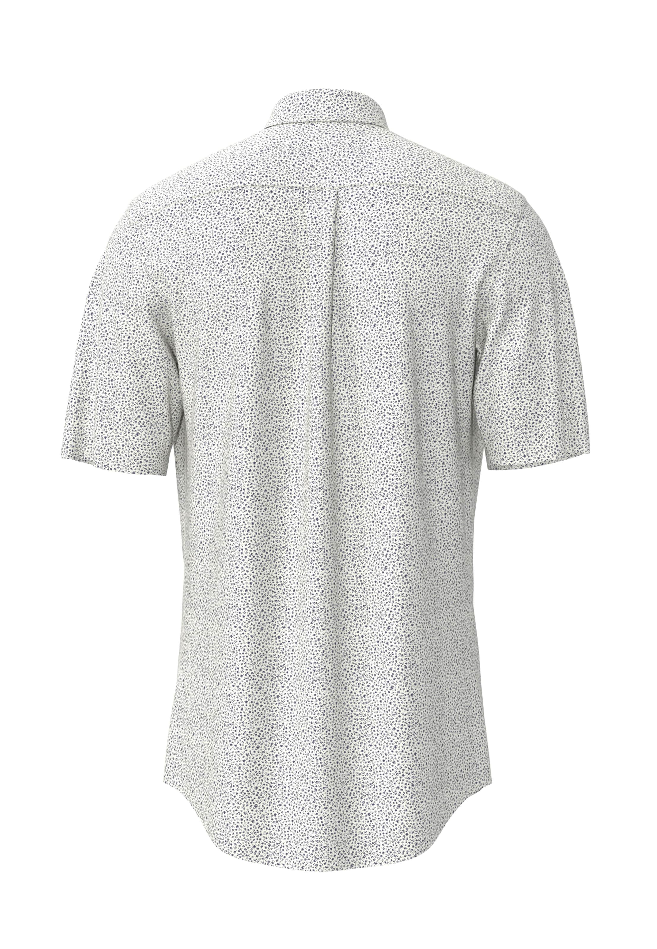 FYNCH-HATTON Regular Fit Hemd in Weiß