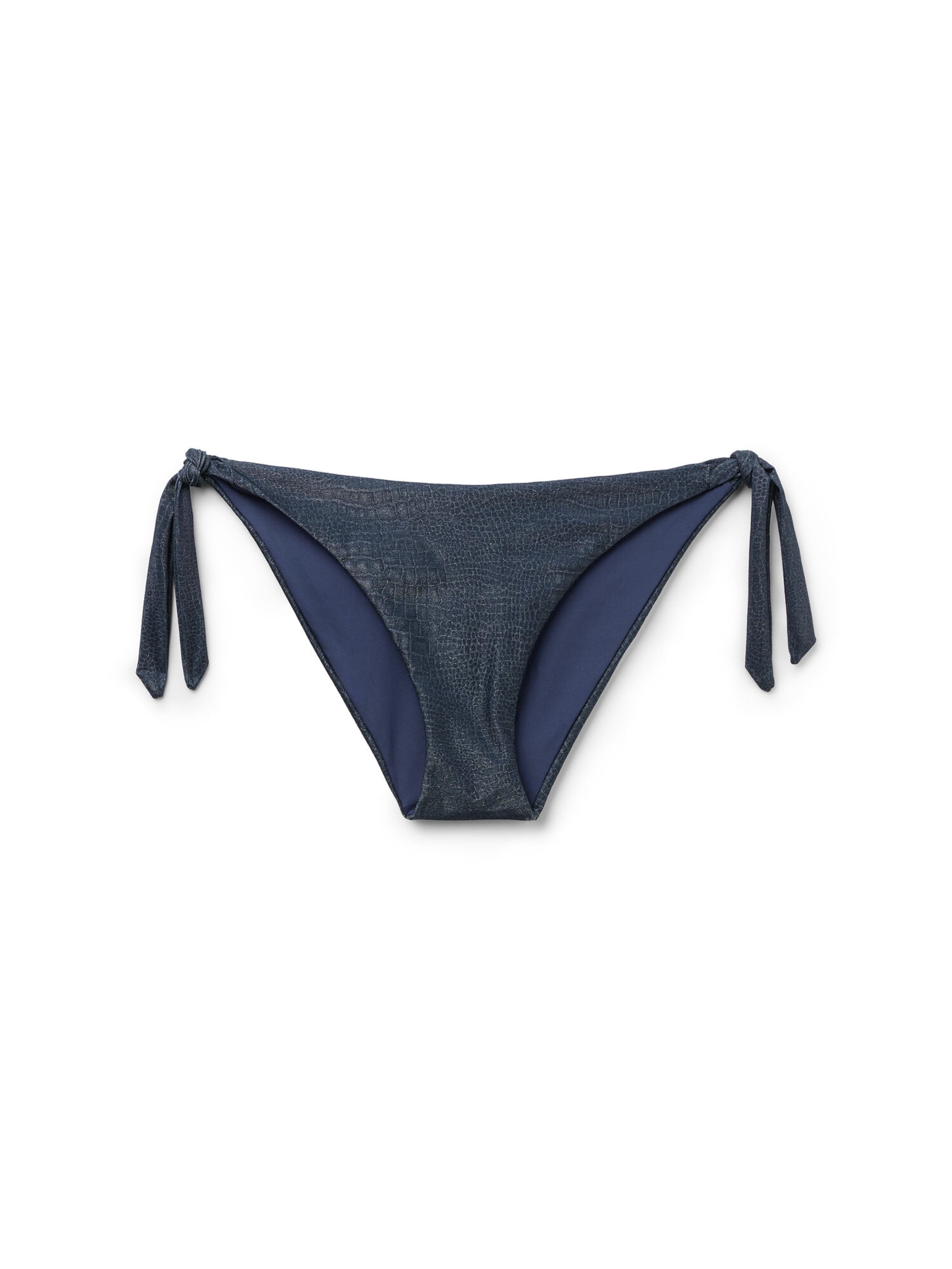 CALZEDONIA Bikini Bottoms in Blue: front