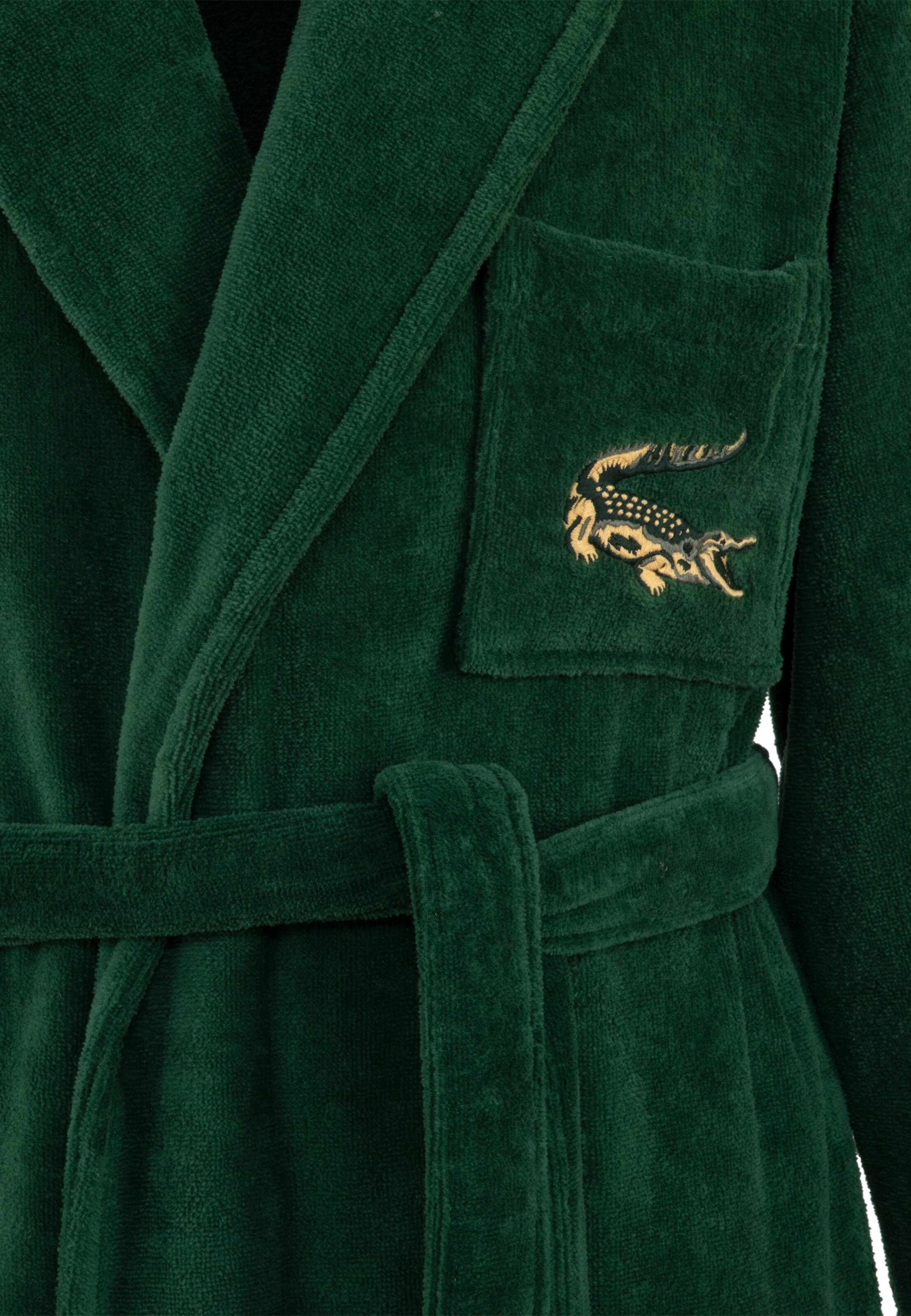 Lacoste bathrobe mens discount
