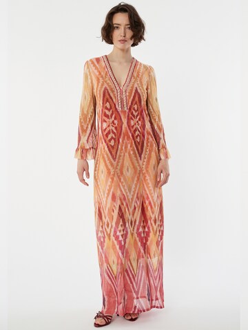 Ana Alcazar Dress 'Zibby' in Orange: front