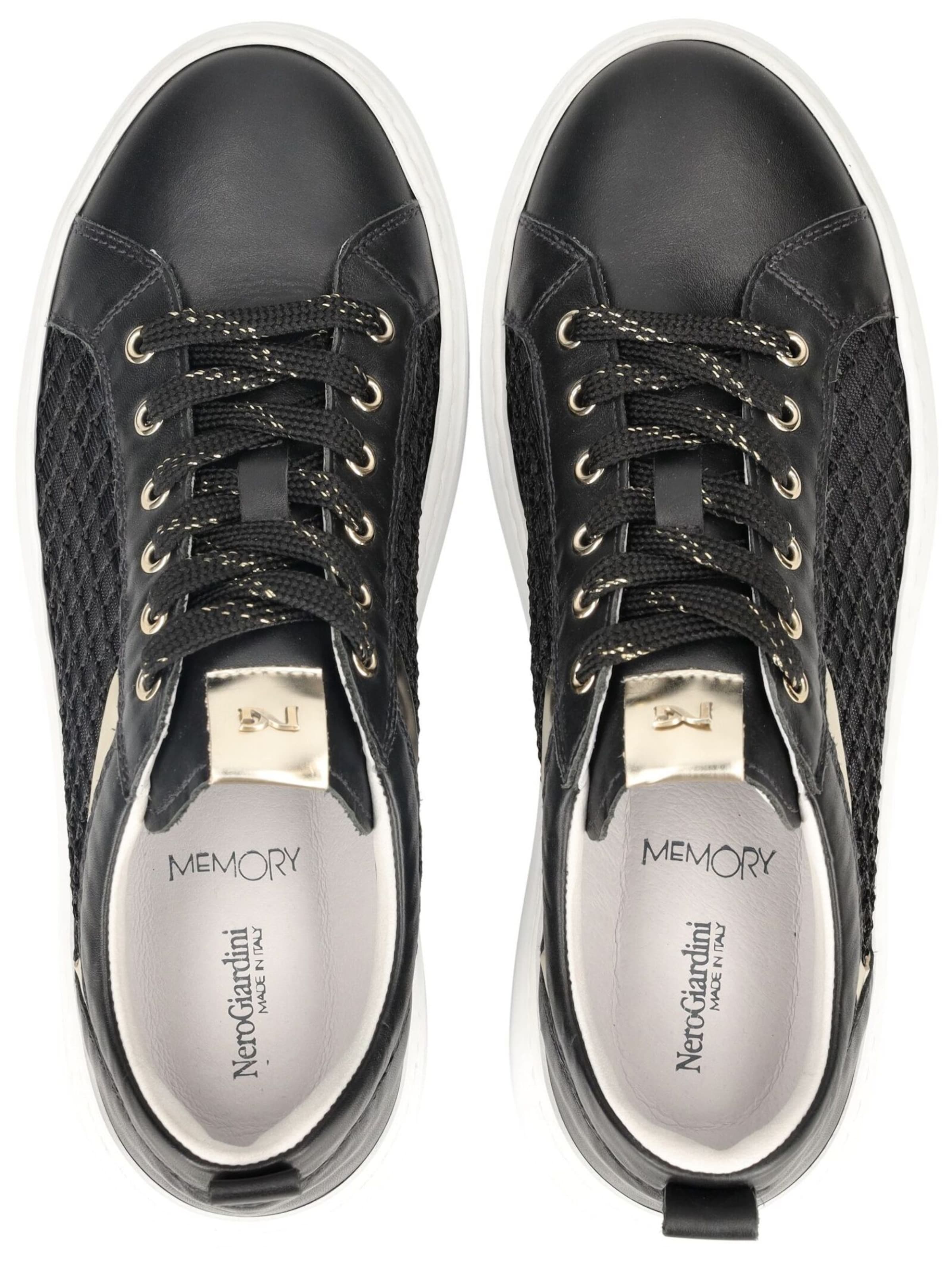 Nero Giardini Platform trainers in Black