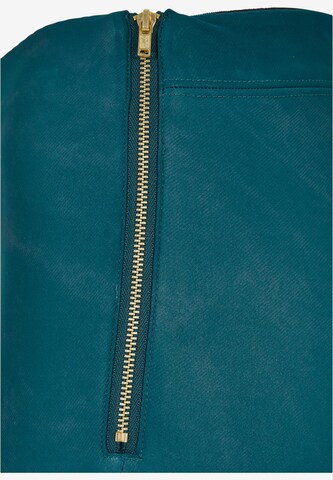 Urban Classics Skinny Hose in Blau