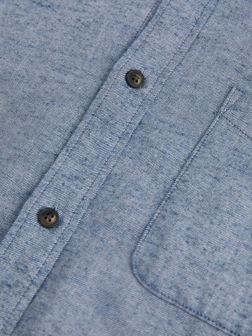 JACK & JONES Regular fit Button Up Shirt 'JWHCLASSIC' in Blue