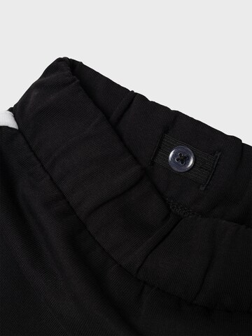 NAME IT Normalny krój Spodnie 'VACA' w kolorze czarny
