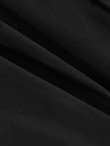Next Barrel Pleat-front trousers in Black
