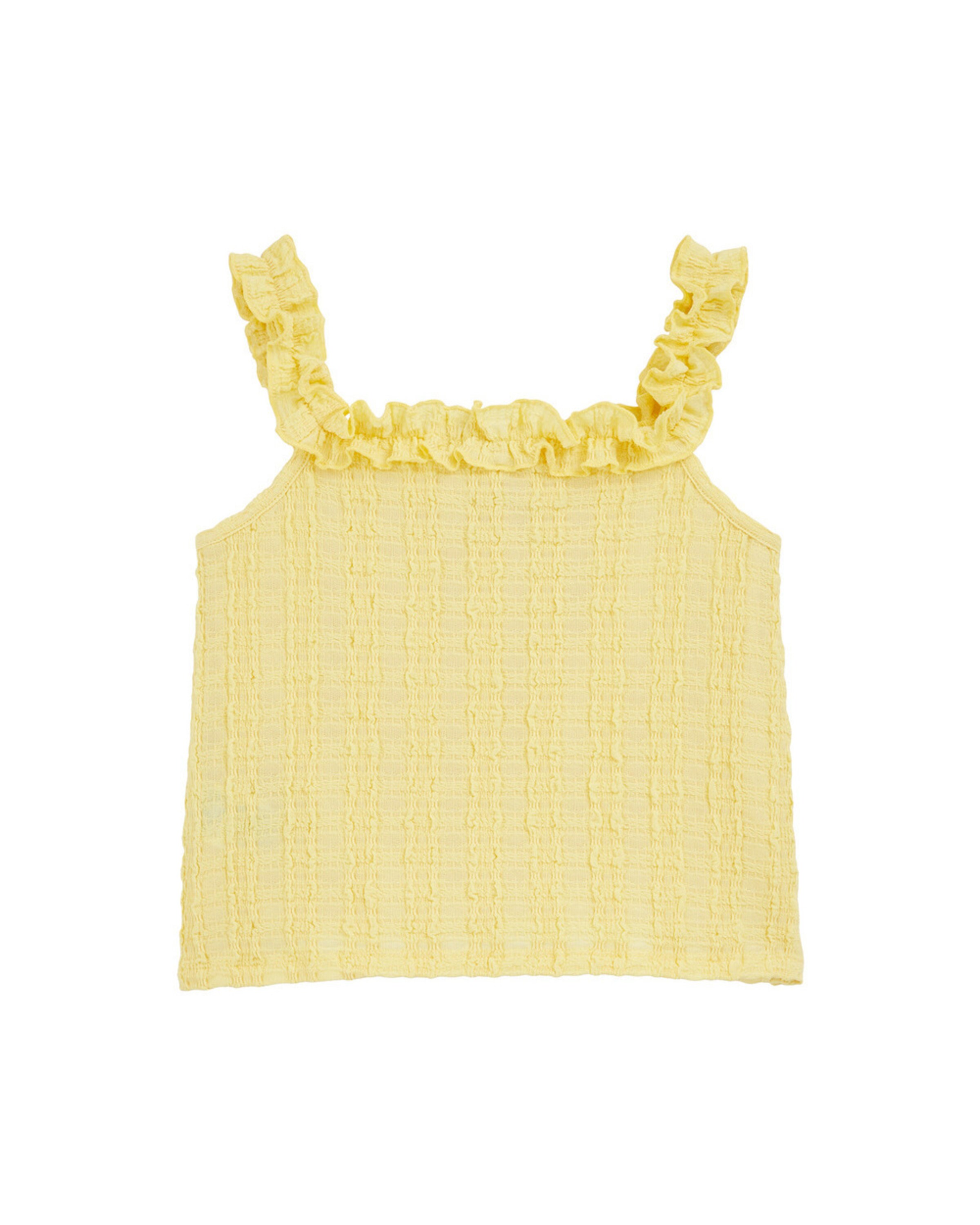 WE Fashion Топ в Желтый