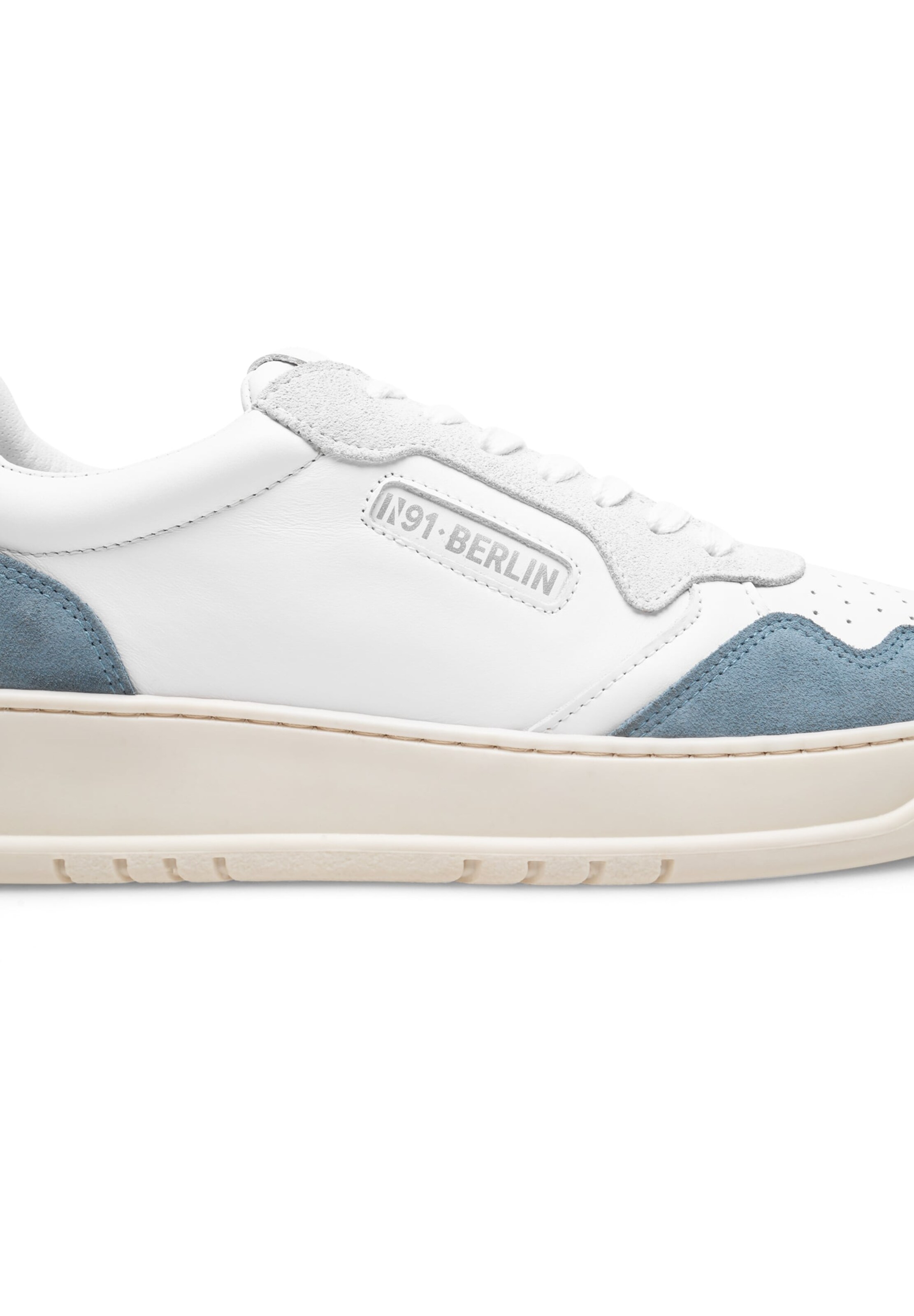 N91 Platform trainers 'Vintage One AD' in White