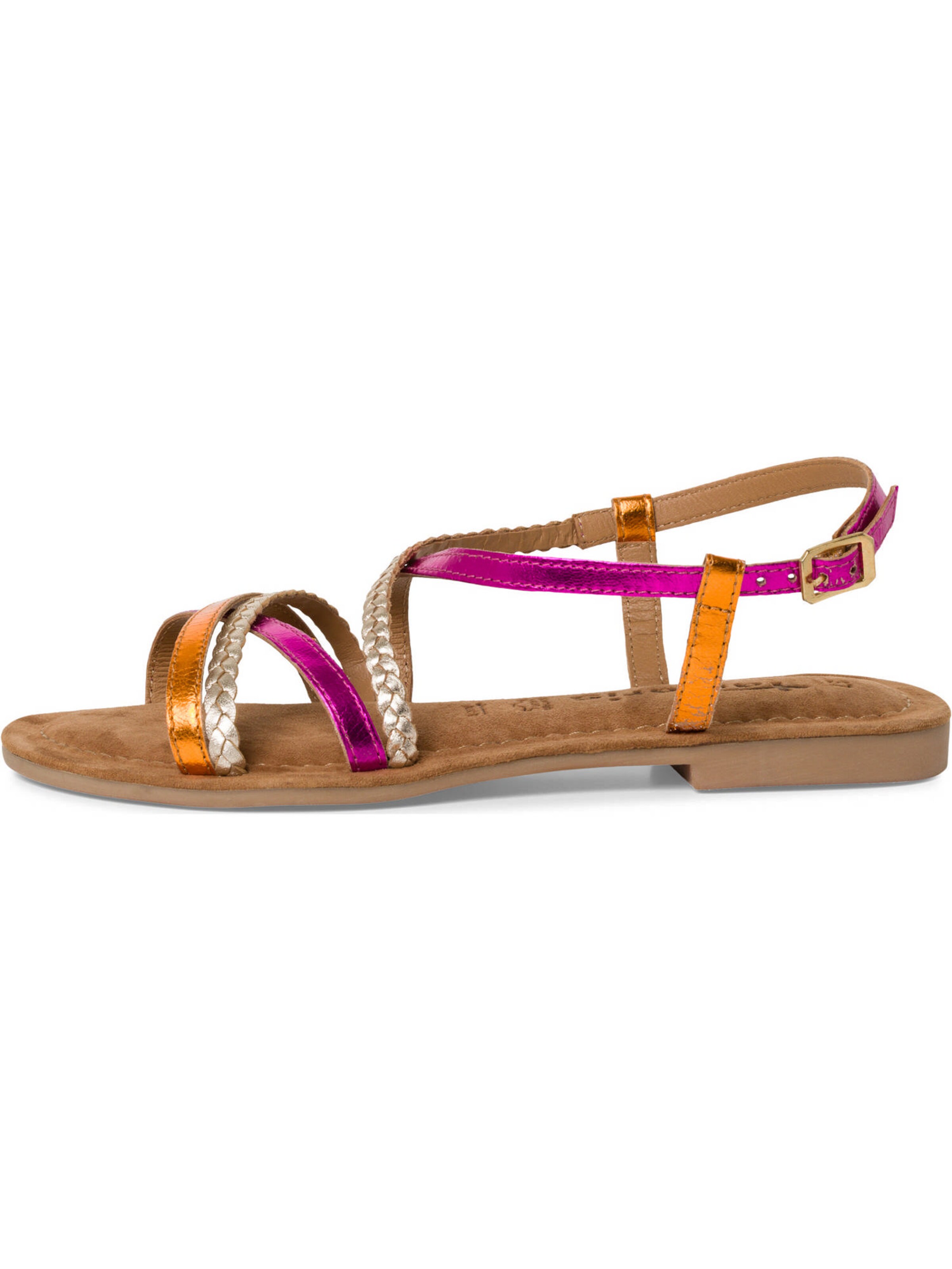 Tamaris Sandalen met riem in Gemengde kleuren