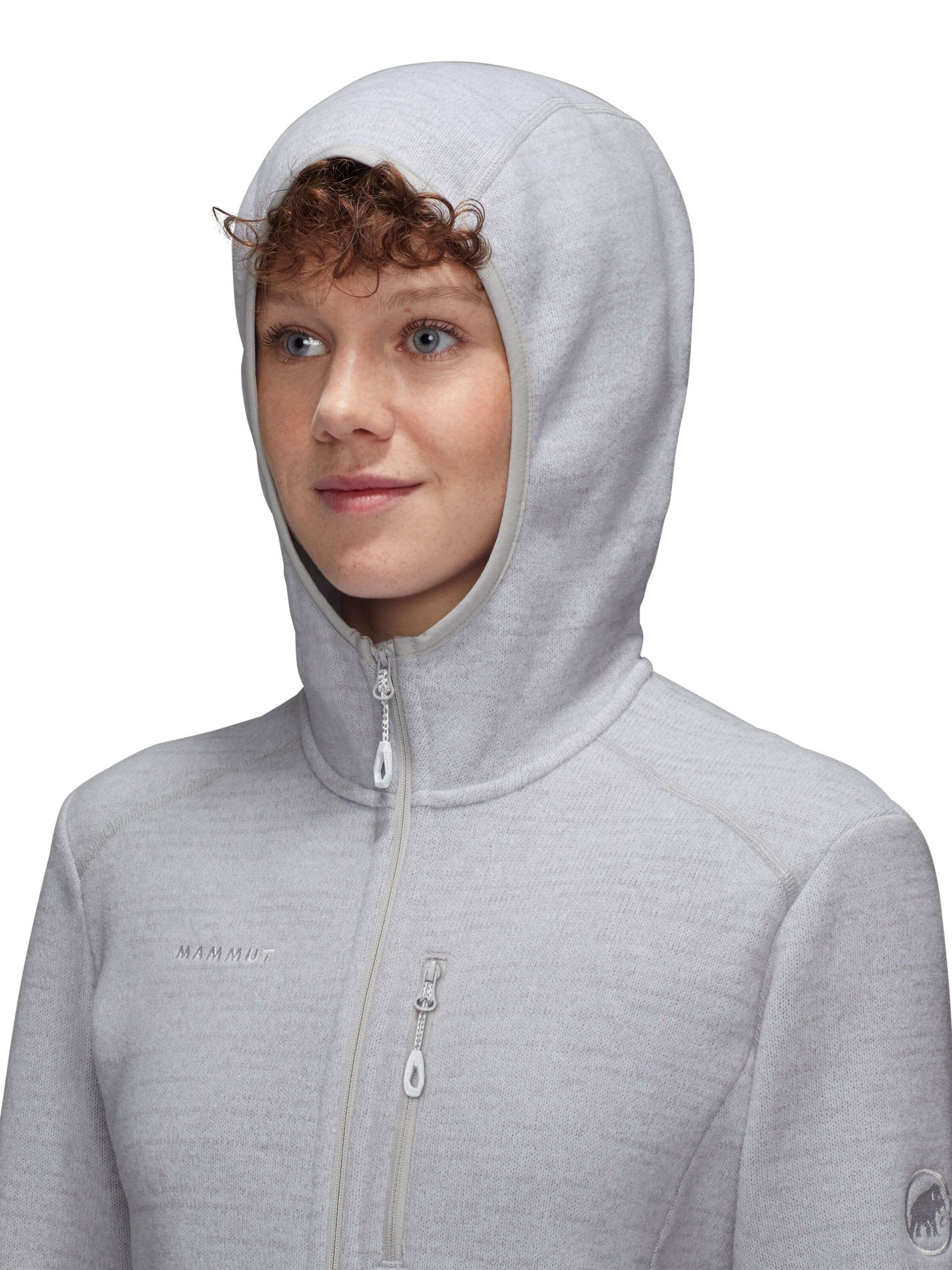 MAMMUT Funktionsfleecejacke ‘Arctic IV’ in Grau