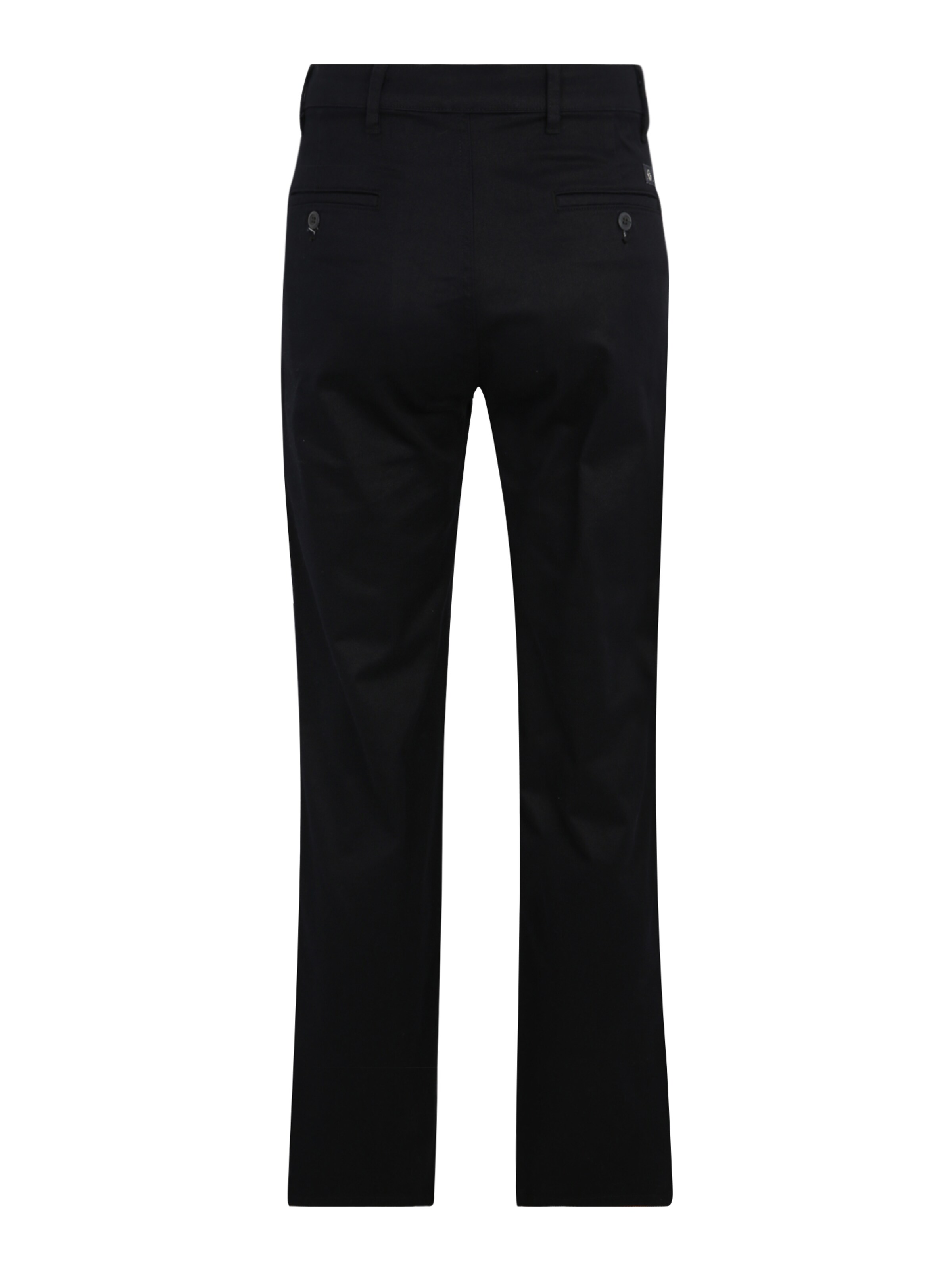 Dockers Normální Chino kalhoty – černá