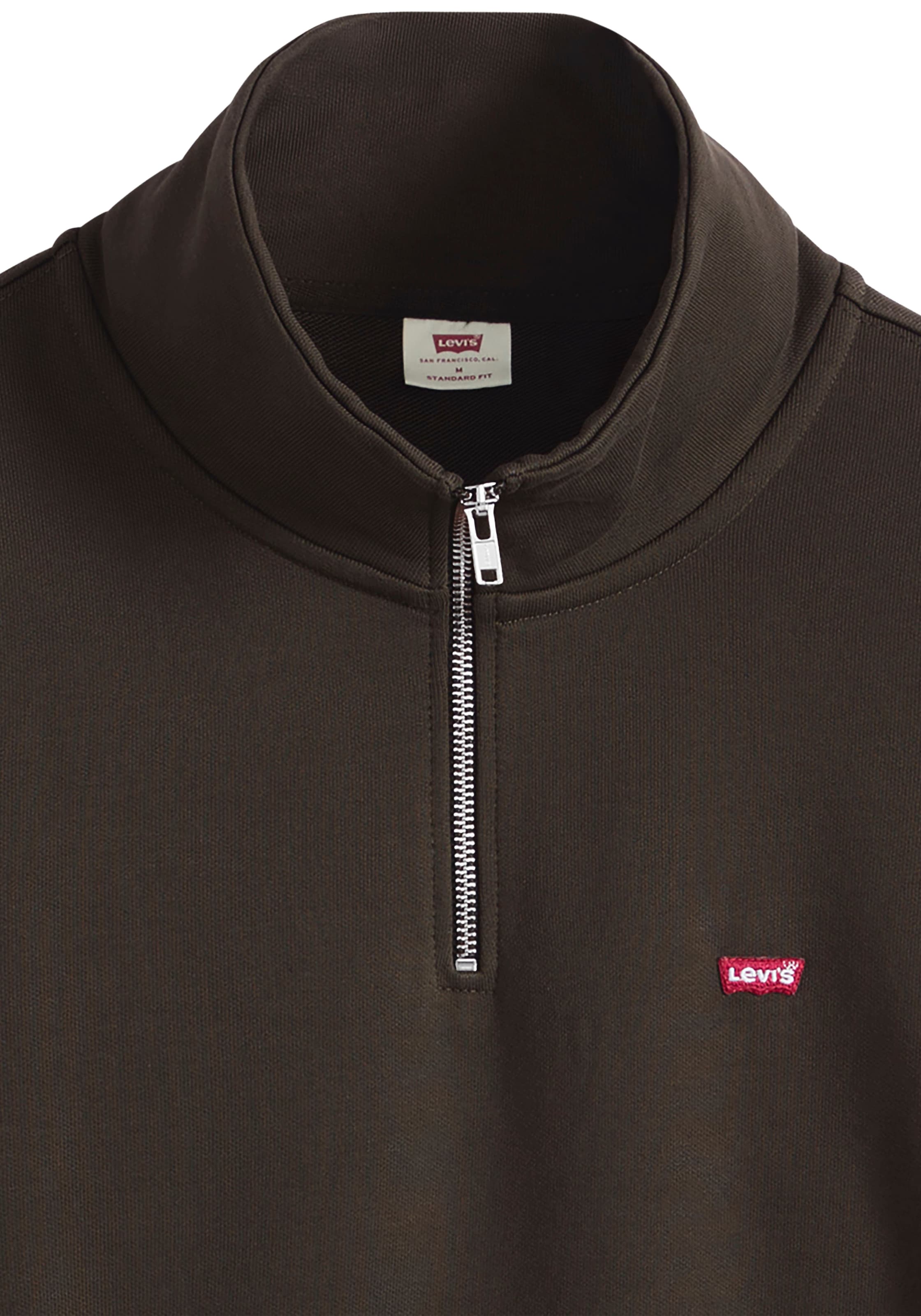 LEVI'S ® Sweatshirt 'ORIGINAL HM' in Grün