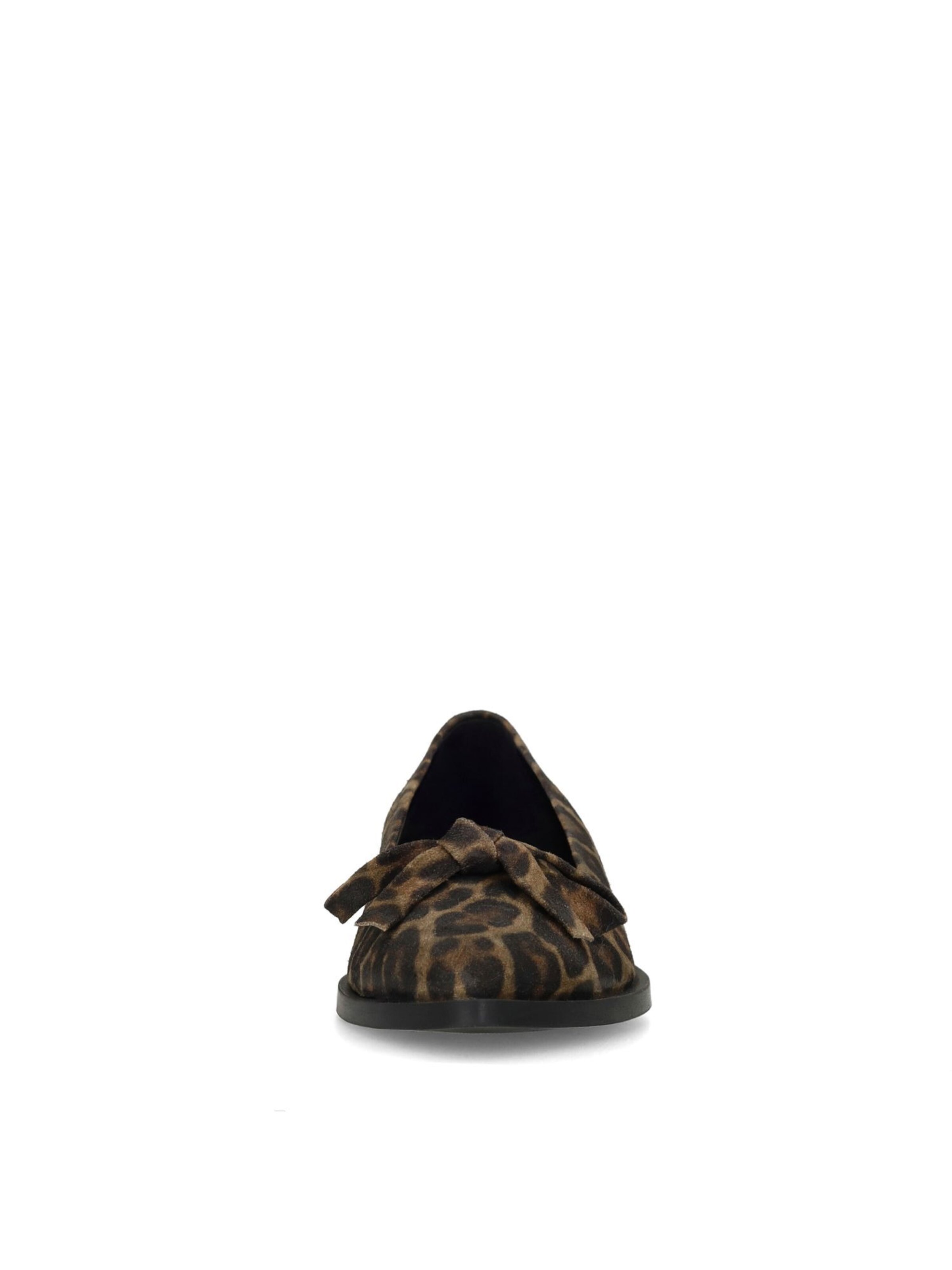MANFIELD Ballet Flats in Brown