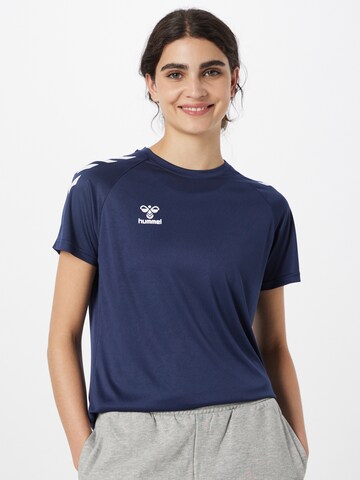 Hummel Sportshirt in Blau: predná strana