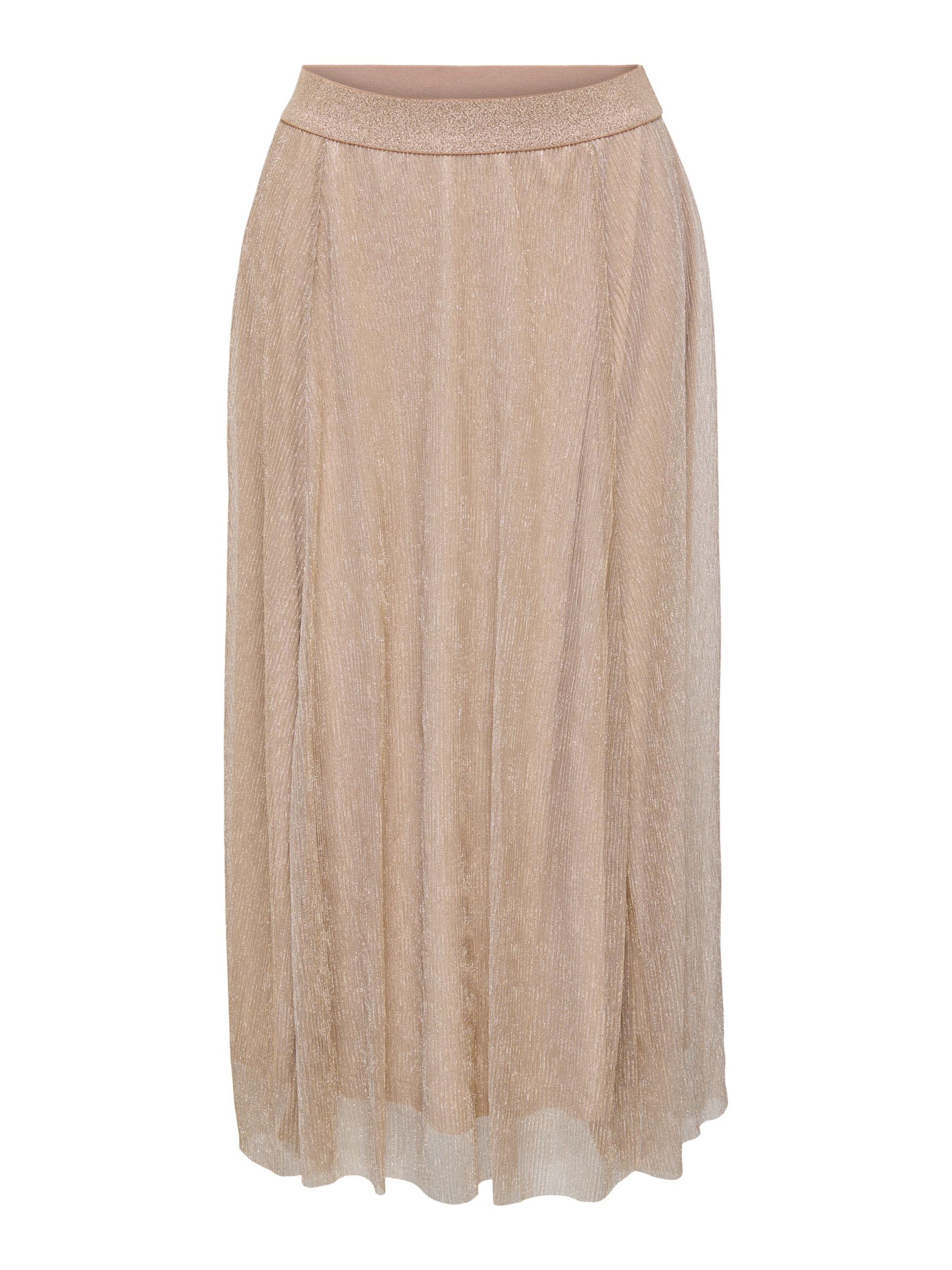 ONLY Skirt 'Tinga' in Beige: front