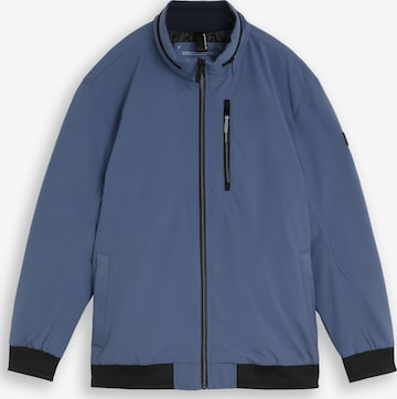 TOM TAILOR Men + Jacke in Blau: Vorderseite