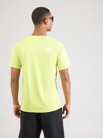 THE NORTH FACE Функционална тениска 'SUNRISER' в зелено