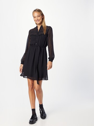 Robe-chemise 'Rosalie' ABOUT YOU en noir : devant