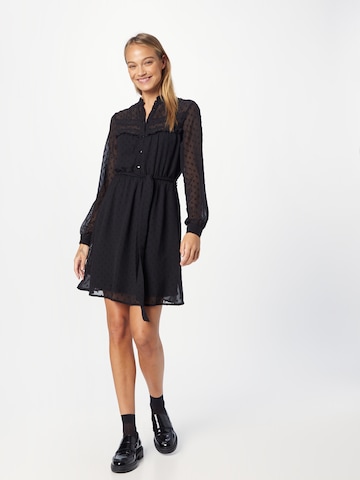 ABOUT YOU Shirt Dress 'Rosalie' in Black: front