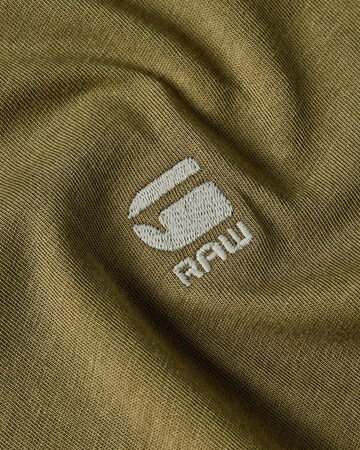 G-STAR T-Shirt in Grün