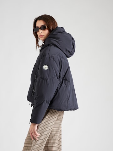 No. 1 Como Between-season jacket 'Frya' in Blue