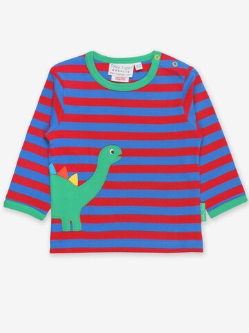 Toby Tiger Shirt 'Dinosaurier'‌‌‌ in Rot: Vorderseite