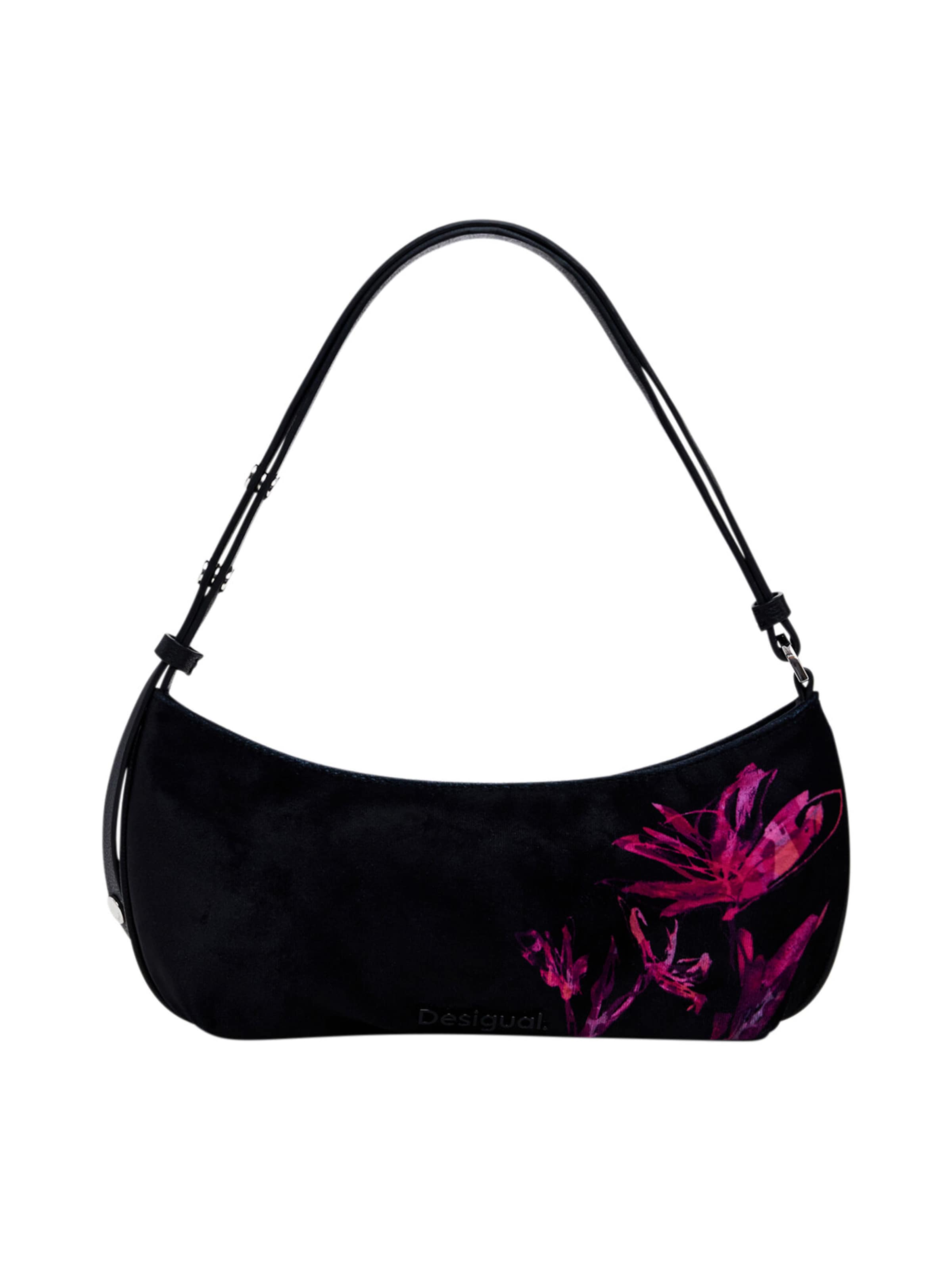 Desigual Schultertasche in Schwarz: Vorderseite