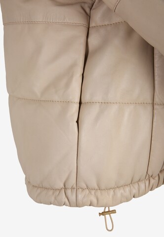 Goosecraft Between-Season Jacket in Beige