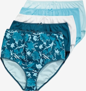 Ulla Popken Slip in Blauw: voorkant