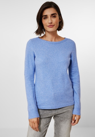 CECIL Sweater in Blue: front