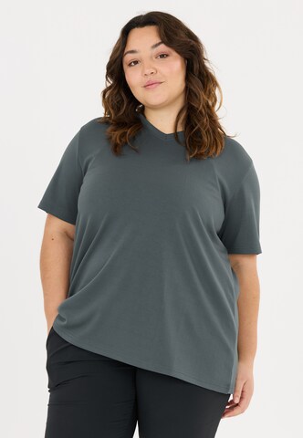 Q by Endurance Performance shirt 'Annabelle' in Grey: front