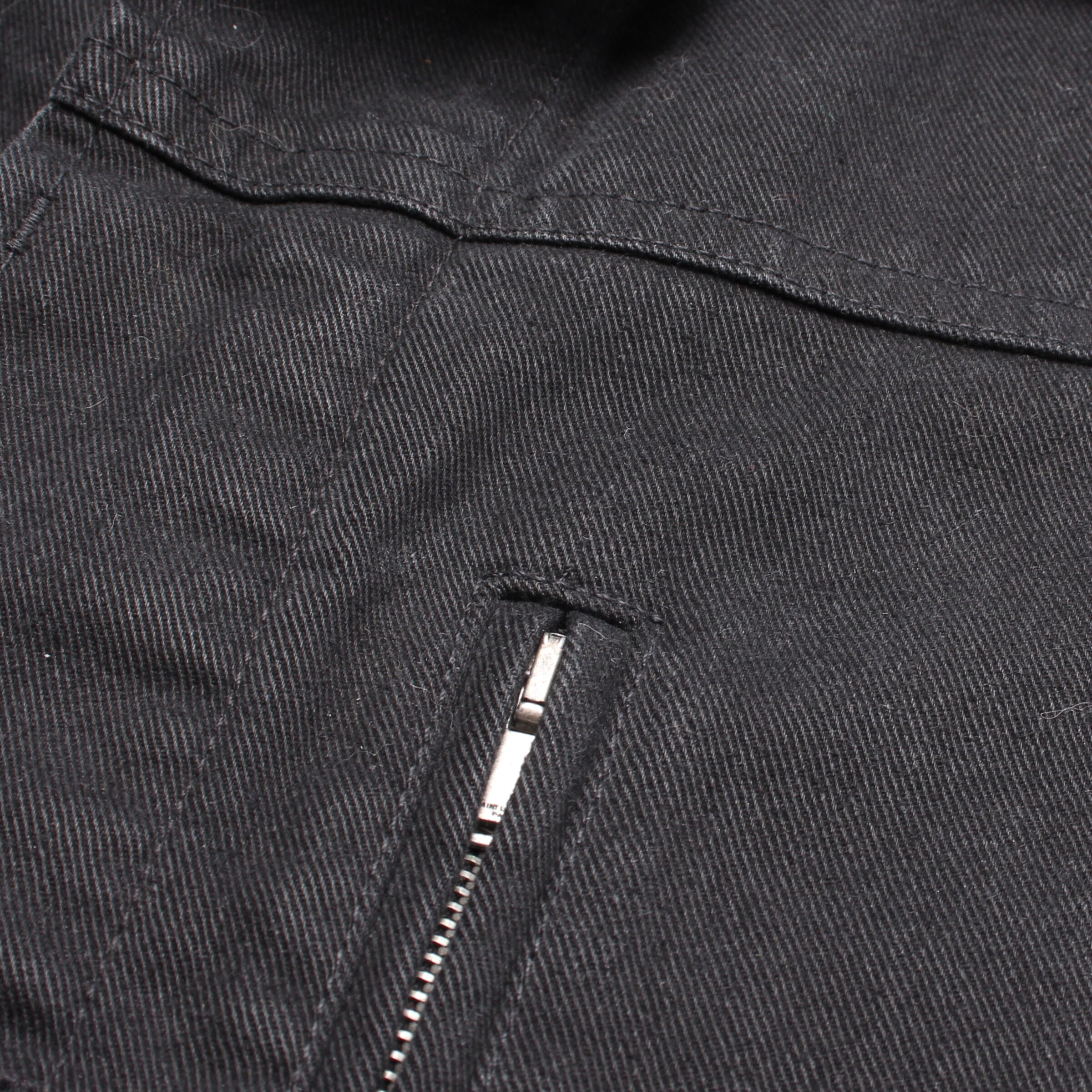 Saint Laurent Übergangsjacke 7XL in Schwarz