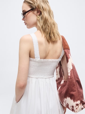 Abercrombie & Fitch Платье 'SYDNEY' в Белый