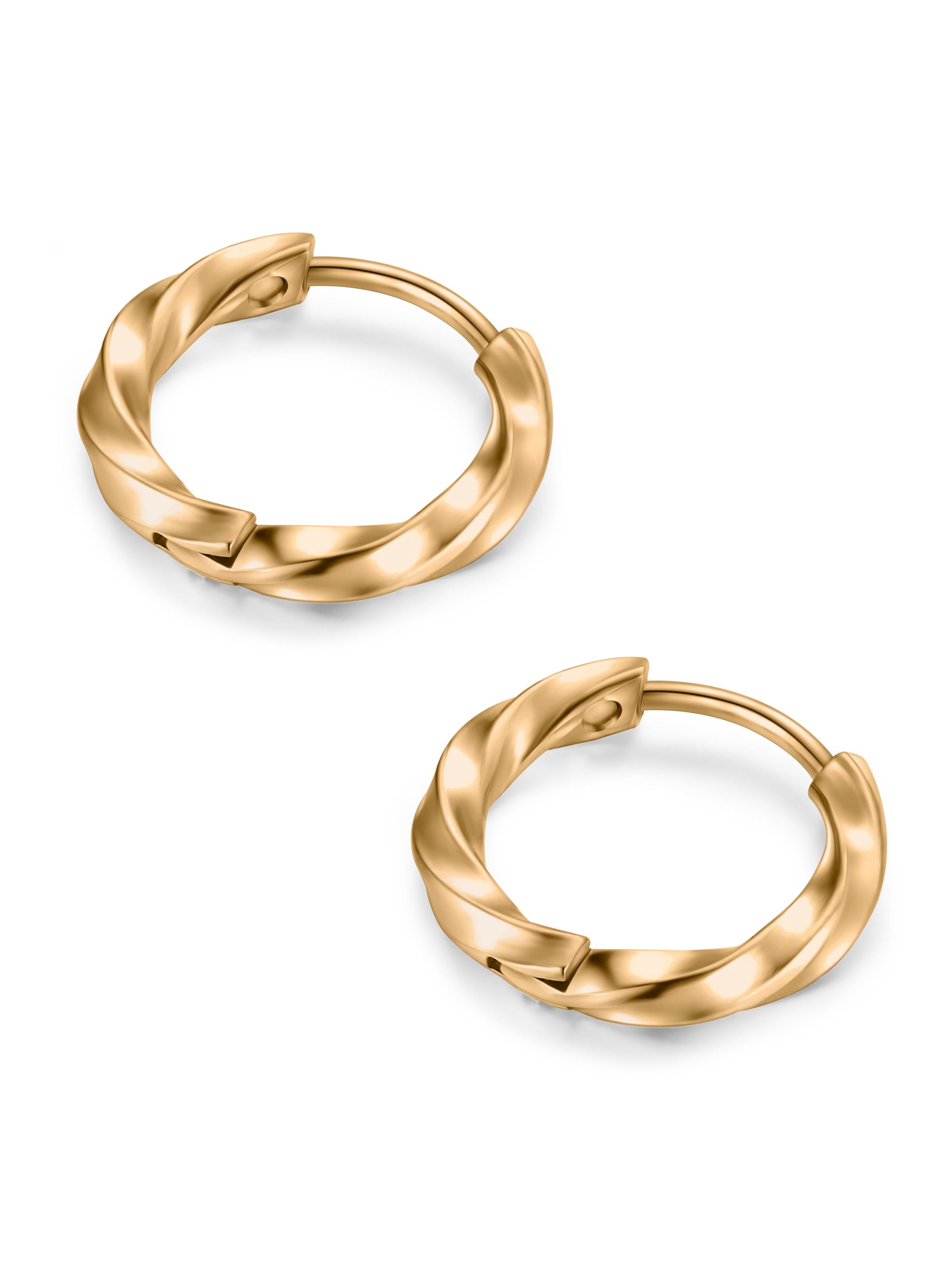 day berlin Earrings 'Elo' in Gold